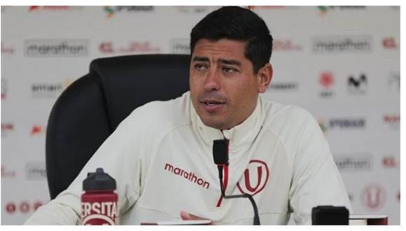 Nicolás Córdova dejó de ser técnico de Universitario de Deportes 