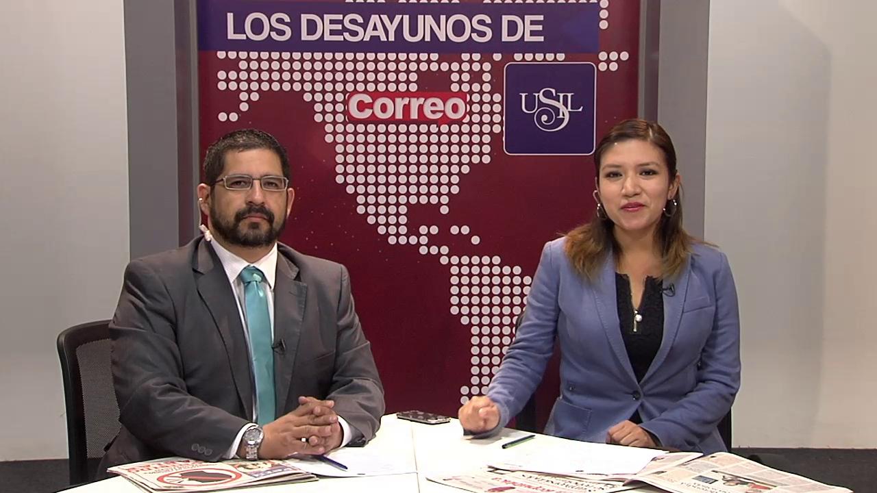 ​Los desayunos de Correo y Usil: Programa del 23 de junio