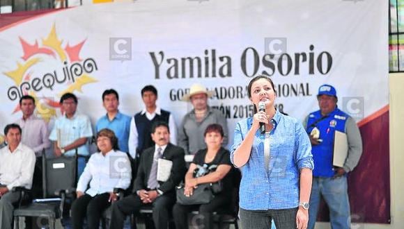 Yamila Osorio afirma que tendrá más reuniones con candidatos