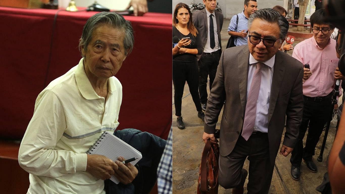 César Nakasaki defenderá a Alberto Fujimori y Ollanta Humala anuncia que ya no será su abogado