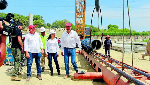 El presidente Martín Vizcarra asegura que la reconstrucción de Piura culminará el 2021 