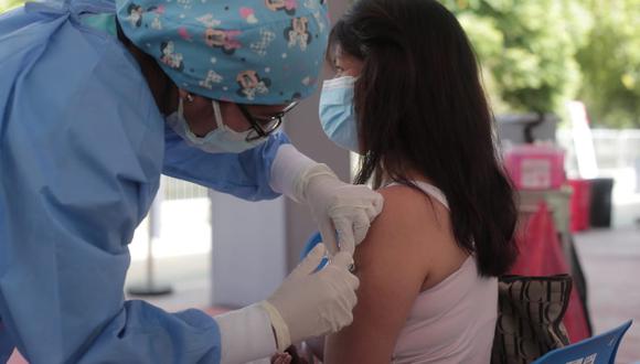 La vacunación contra el coronavirus continúa avanzando a nivel nacional a partir de los 5 años de edad. (Foto: GEC)