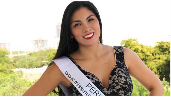 Trujillo: Hija de trujillano postula a certamen de belleza en EE.UU.