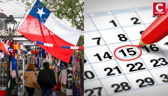 ¿Cuáles serán los próximo feriados para Chile en 2024?