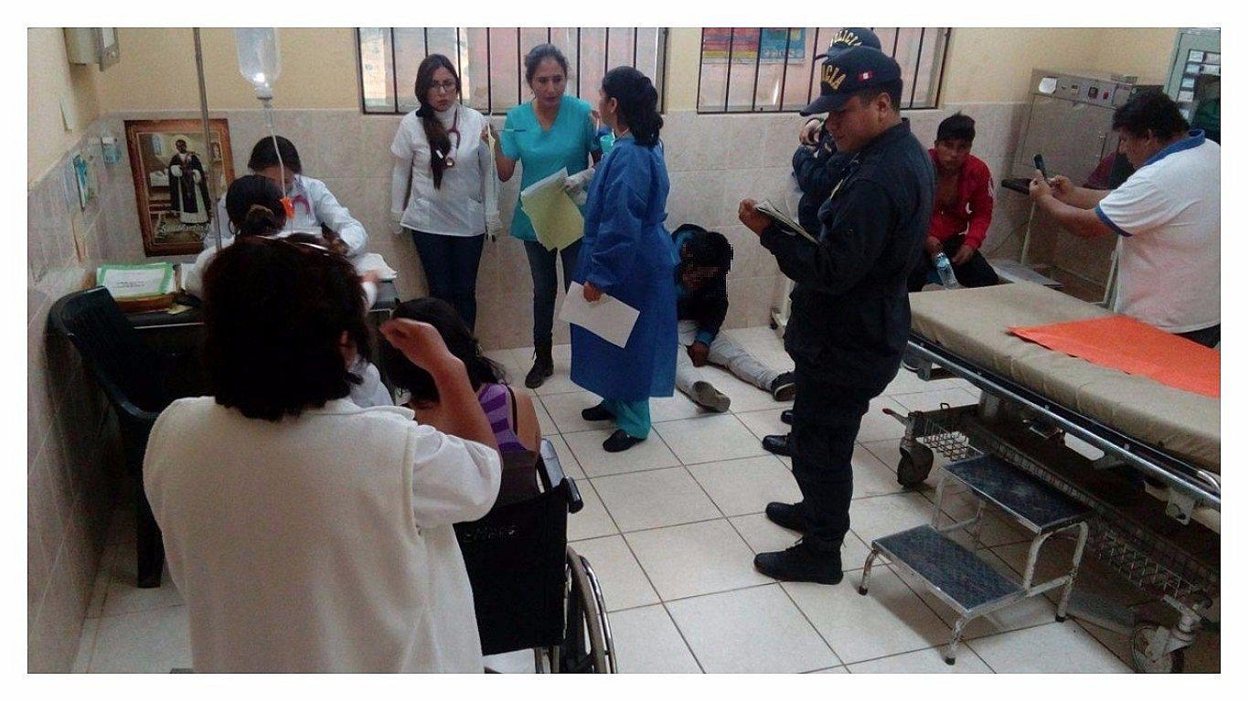 Casma: 11 heridos tras volcadura de miniván en Chacchan