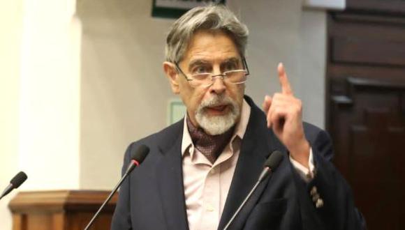 Expresidente señaló que el actual mandatario, Pedro Castillo, no es capaz de distinguir entre lo correcto y lo incorrecto.  (Foto: Andina)