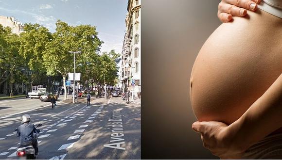 España: Turista embarazada falleció tras ser atropellada por un taxi 