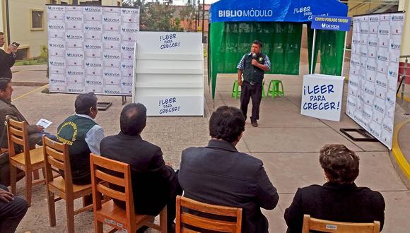 El primer 'biomódulo' entra en funcionamiento en la selva de Cusco