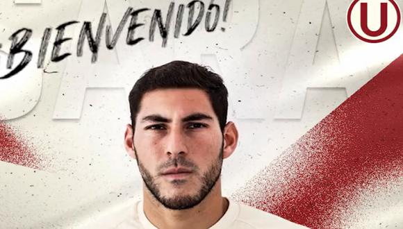 Marco Saravia es nuevo defensa del cuadro crema. Foto: Universitario.