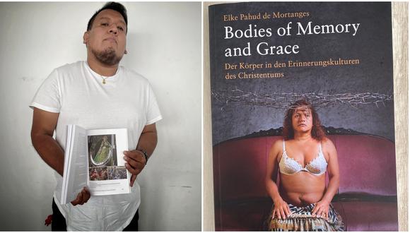 Fotoperiodista Randy Reyes en libro internacional “Bodies of Memory and Grace”.