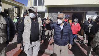 Premier Aníbal Torres participa en reinicio de mesa de diálogo en Candarave