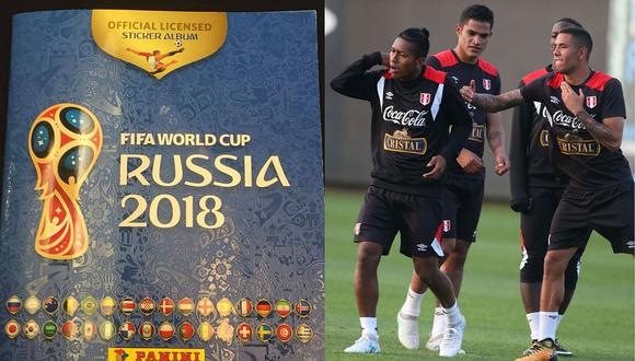 Estos son los ausentes de la selección peruana en el álbum oficial de Rusia 2018
