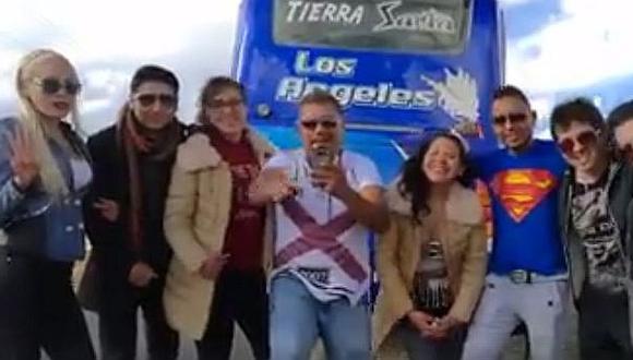 Orquesta Tierra Santa sufre accidente en La Paz - Bolivia