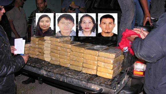 Sentenciados ostan recluidos en el penal de Ayacuchi