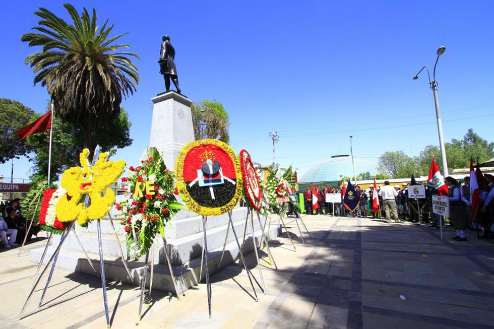 Homenaje al prócer, rumbo al bicentenario
