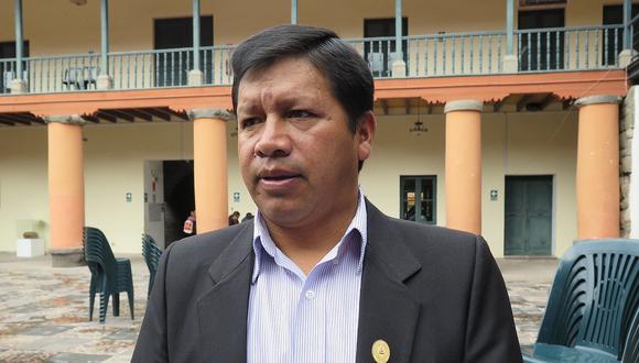 Alcalde de Quinua refiere que gra les hizo daño al interferir en obra de CITE