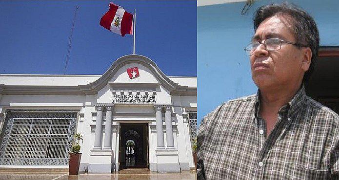 INPE: ​Ministerio de Justicia dispone cese inmediato de miembros del Consejo Nacional Penitenciario