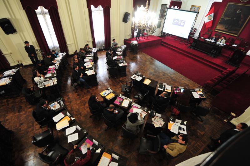 Concejo de Lima acuerda investigar caso Relima