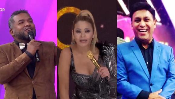 Gisela Valcárcel presentó a ‘Choca’ Mandros como reemplazo de ‘Apoteósico’. (Foto: Captura América TV).