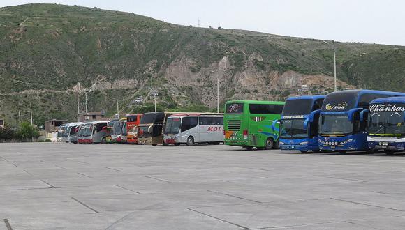 Esta es la lista de buses que no suspendieron viajes Ayacucho - Lima 