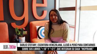 Darlis Stefany, escritora venezolana: “me gustaría mucho incursionar en la fantasía” (VIDEO)