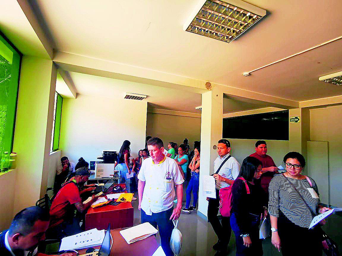 Extranjeros son monitoreados por Migraciones Huancayo  y hasta pueden ser detenidos