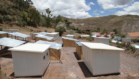 ​La Libertad: Llegan 500 casas prefabricadas para damnificados por El Niño Costero