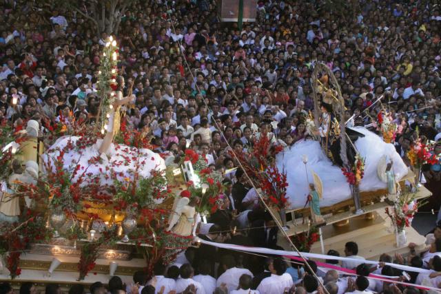 Semana Santa en Catacaos: Ruta de la procesión los divide y enfrenta