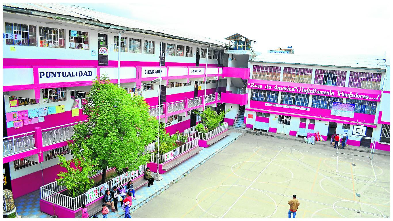 ​Escuela Rosa de América de Huancayo ahora tendrá nivel secundario