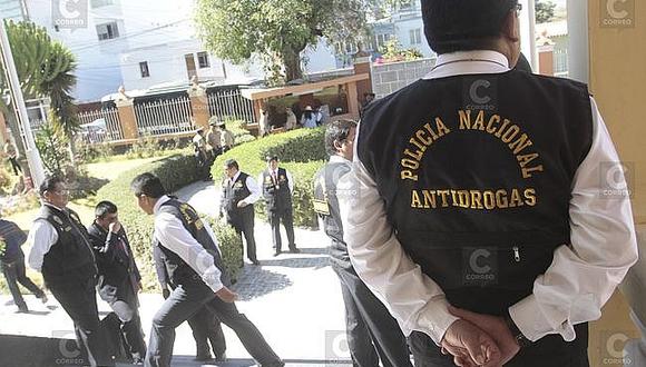 Arequipa: En Departamento Antidrogas reducen personal por falta de efectivos