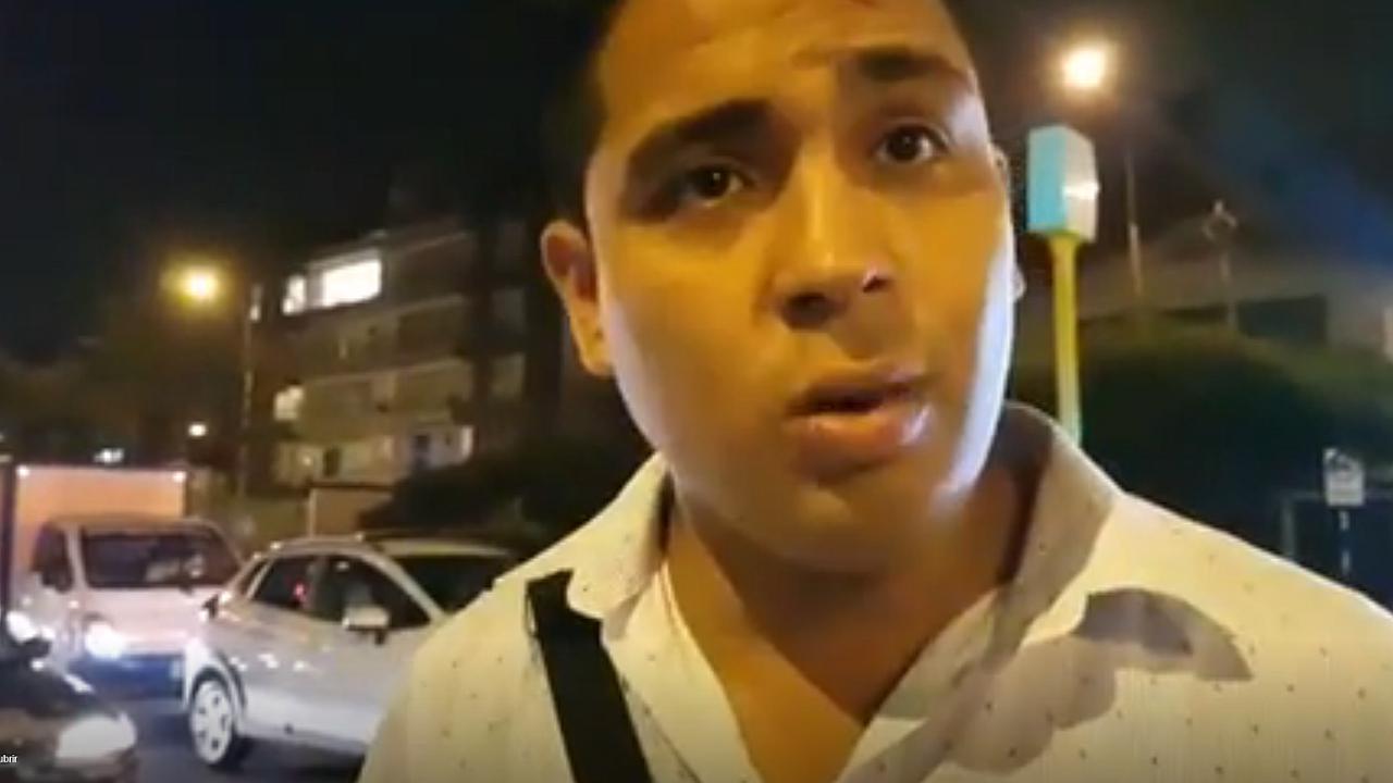 Sujeto que golpeó a joven por orinar en su auto fue despedido de su trabajo 