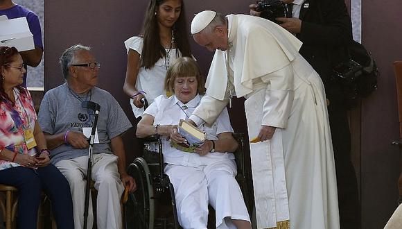 Papa Francisco se reunió con víctimas de abusos sexuales por sacerdotes