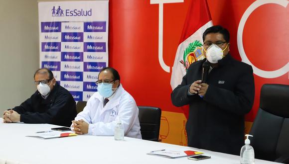 Hicieron entrega de hospital en Tacna para atender a pacientes con COVID-19. (Foto: Gore Tacna)