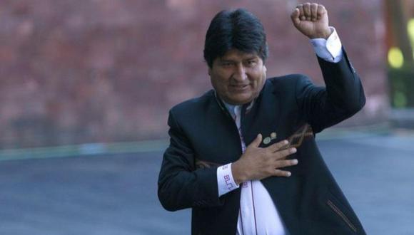 Evo Morales fue declarado persona no grata por la Comisión de Relaciones Exteriores del Congreso. (Foto: EFE)
