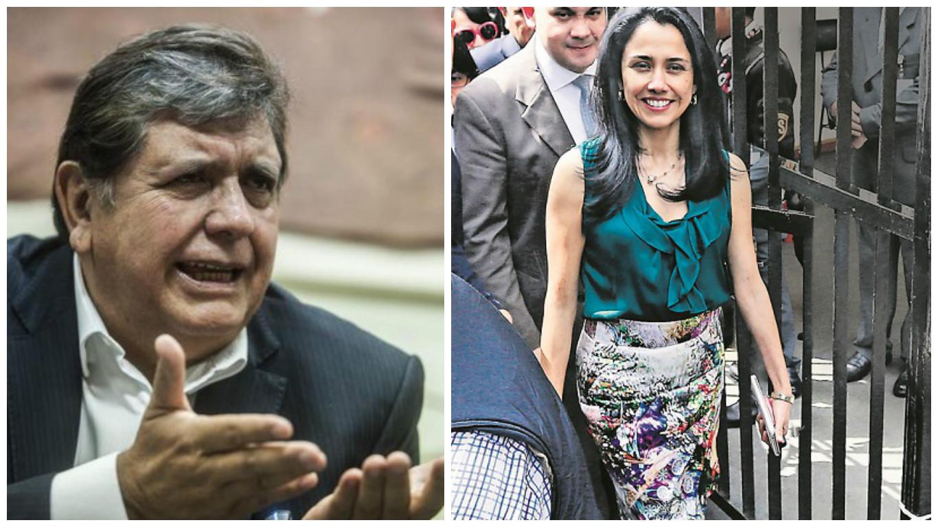 Alan García sobre Nadine Heredia: "Ella es la jefa política de Julio Guzmán"