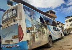 Huánuco: asaltantes roban y asesinan a pasajero de bus que se dirigía de Lima a Llata 