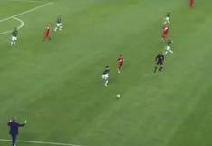 Ricardo Gareca y su molestia con Christian Cueva por su fallo antes del gol de Bolivia (VIDEO)