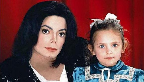 Michael Jackson: Mira el tatuaje que se hizo su hija Paris en su honor