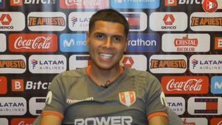 Ángelo Campos, ya en la selección de Perú: “Es un paso importante para mi carrera”