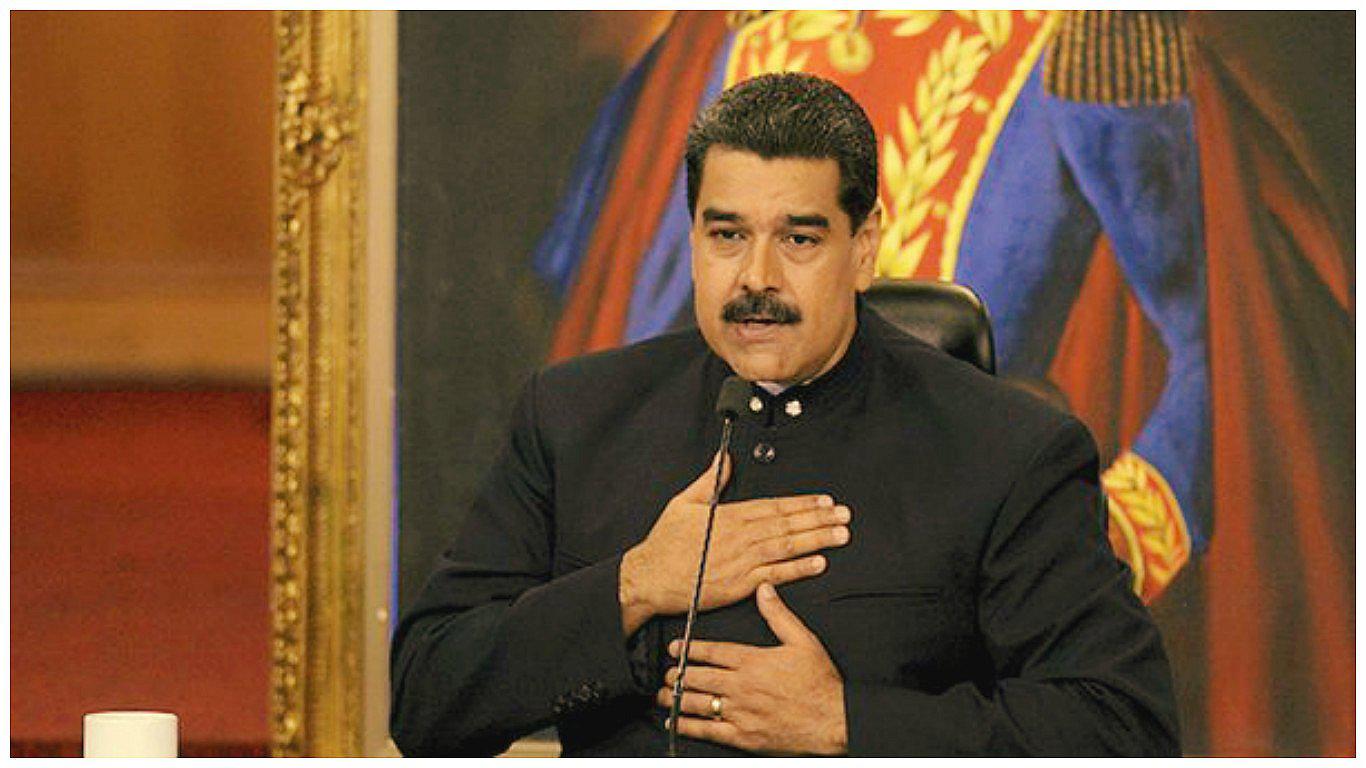 Nicolás Maduro envía mensaje de "solidaridad" a Perú en Twitter (FOTO)