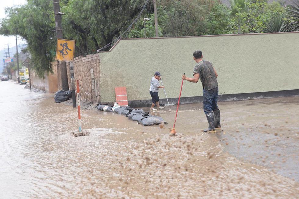 Chosica: Huaico afecta varios kilómetros de la Carretera Central (FOTOS Y VIDEOS)