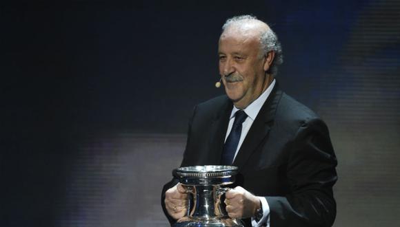 Vicente del Bosques anuncia su retiro tras Eurocopa 2016