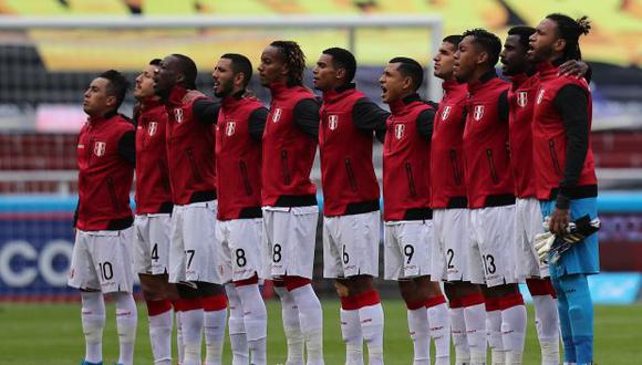 Perú chocará con México y El Salvador en la fecha FIFA de septiembre. (Foto: AFP)