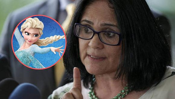 Brasil: Ministra de la Mujer  afirma que “Frozen” convierte a las niñas en lesbianas (VIDEO)