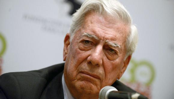 Mario Vargas Llosa se encuentra internado en una clínica de Madrid. (Foto: ANNE-CHRISTINE POUJOULAT / AFP) FEDERICO PARRA / AFP)