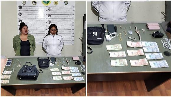Caen dos mujeres con billetes falsos en Huamachuco 