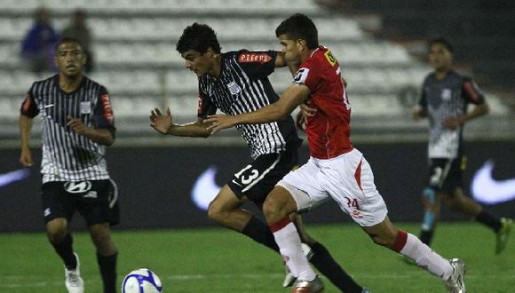 Alianza Lima venció 2-1 al Juan Aurich en Matute