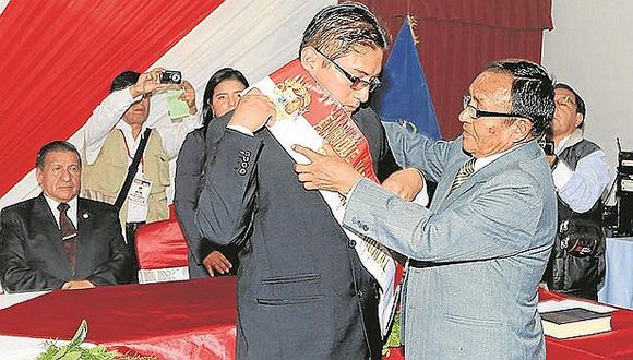 Enrique Vargas Barrenechea toma el control del Gobierno Regional de Áncash 