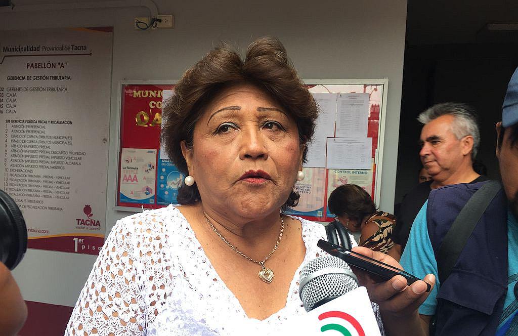 Alcaldesa despidió a contratados legalmente