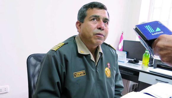 Jefe policial sostiene que no amerita declarar en estado de emergencia en Nuevo Chimbote 